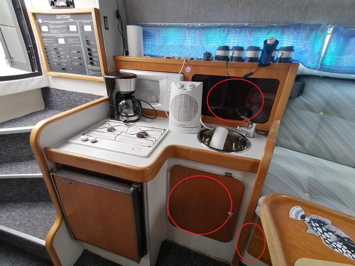 Sejour Insolite Sur Un Yacht. Bateau Hotel A Quai. La Rochelle  Dış mekan fotoğraf